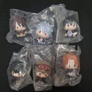 6종일괄)은혼 푸니빈즈 피규어 제일복권 긴토키 이미지