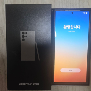 자급제 갤럭시s24 울트라 티타늄 그레이 256 판매합