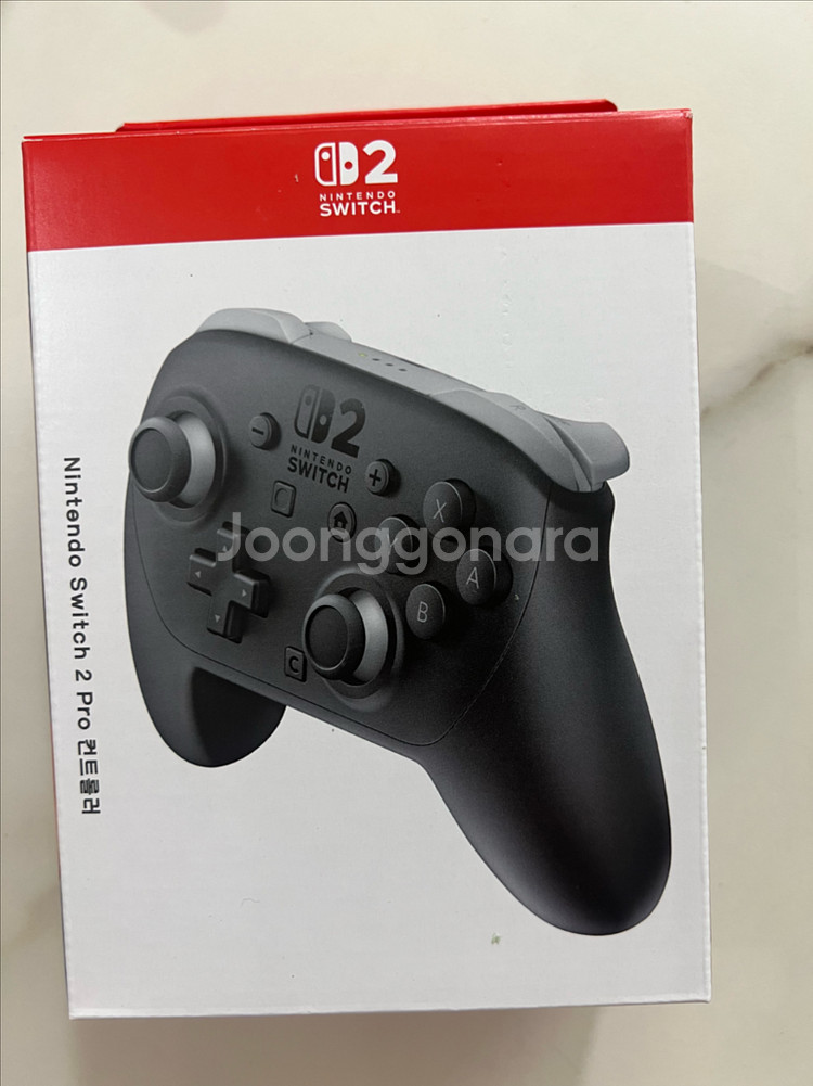 미개봉 닌텐도 스위치2 프로콘2 프로컨트롤러2 판매해요--0