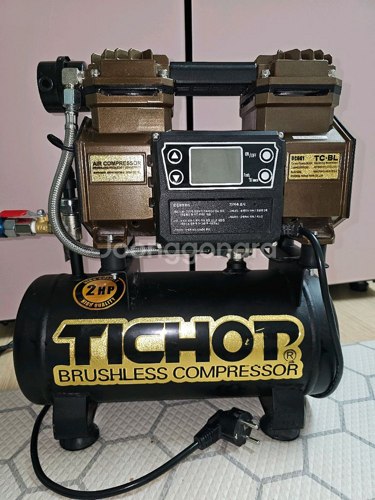 DC661 TC-BL 컴프레샤--0