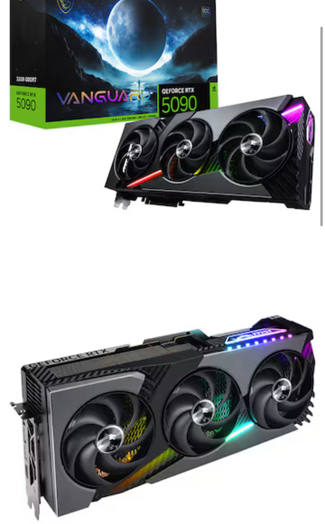 msi 5090 뱅가드 삽니다--0