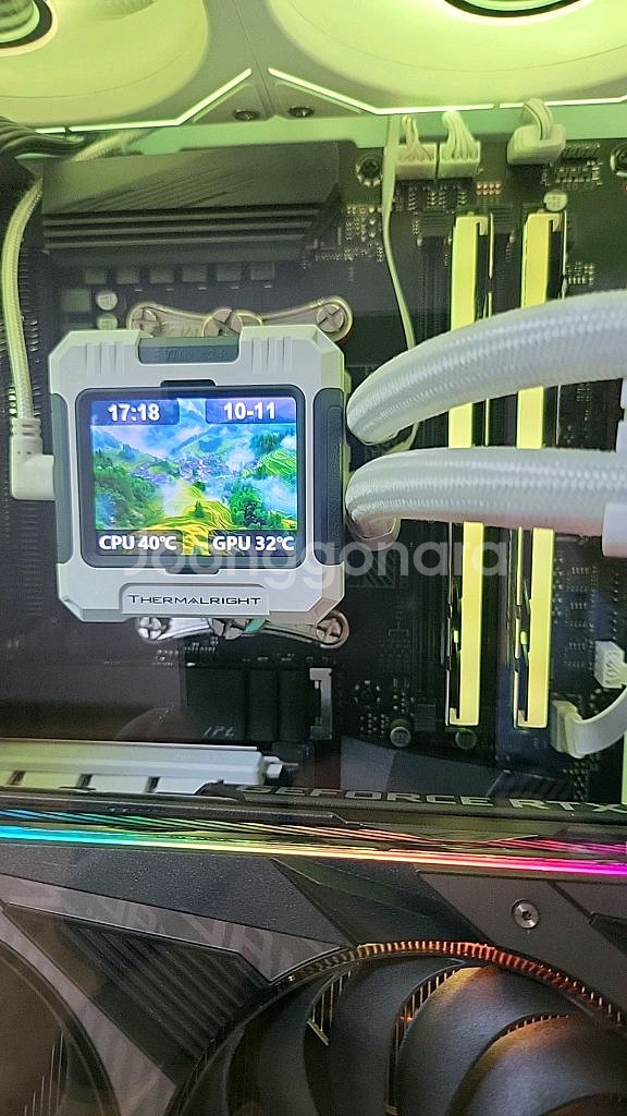 라이젠5800X/수냉/램32G/지포스3080/1TB--2