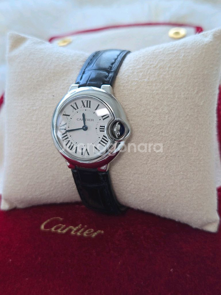 까르띠에 발롱블루 28mm--1