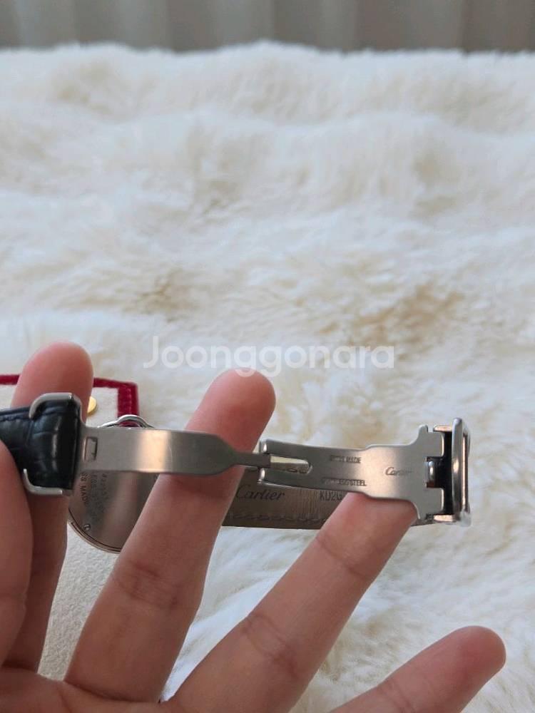 까르띠에 발롱블루 28mm--3