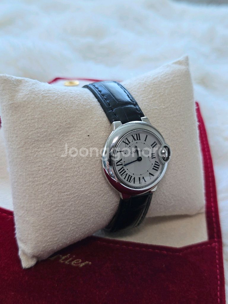 까르띠에 발롱블루 28mm--2