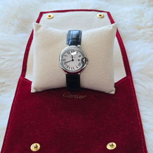 까르띠에 발롱블루 28mm