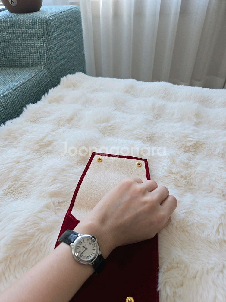 까르띠에 발롱블루 28mm--5