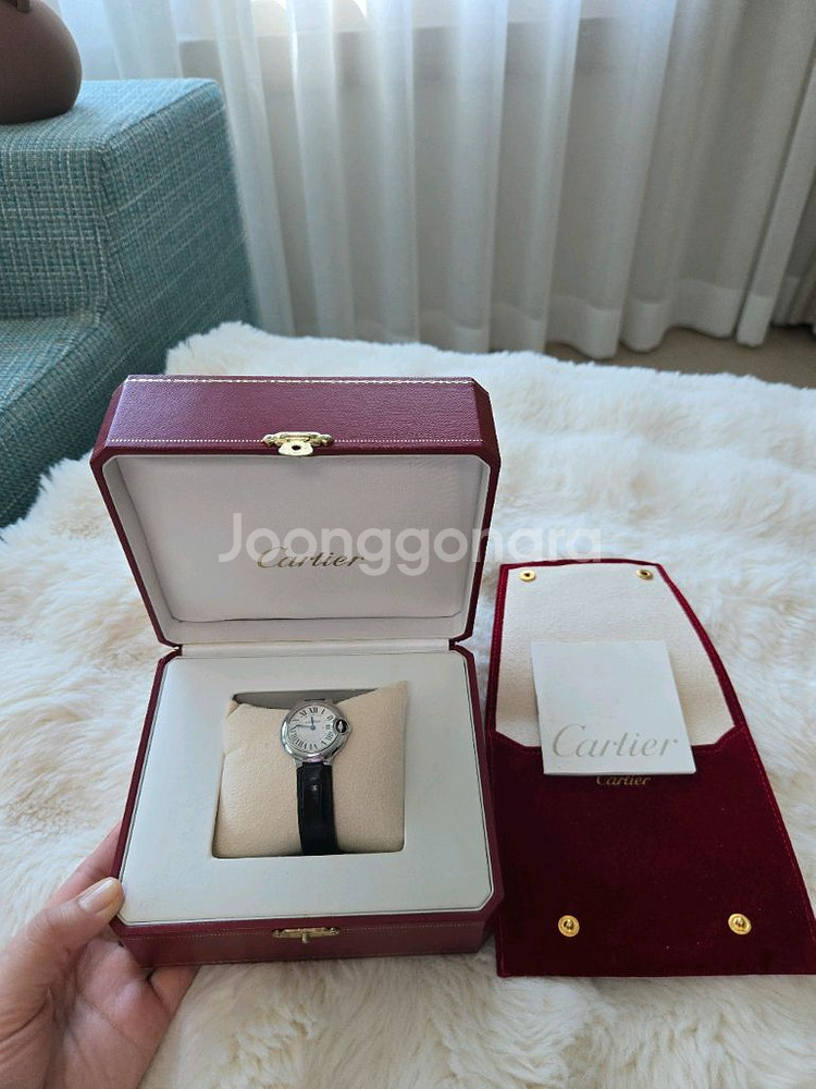 까르띠에 발롱블루 28mm--6
