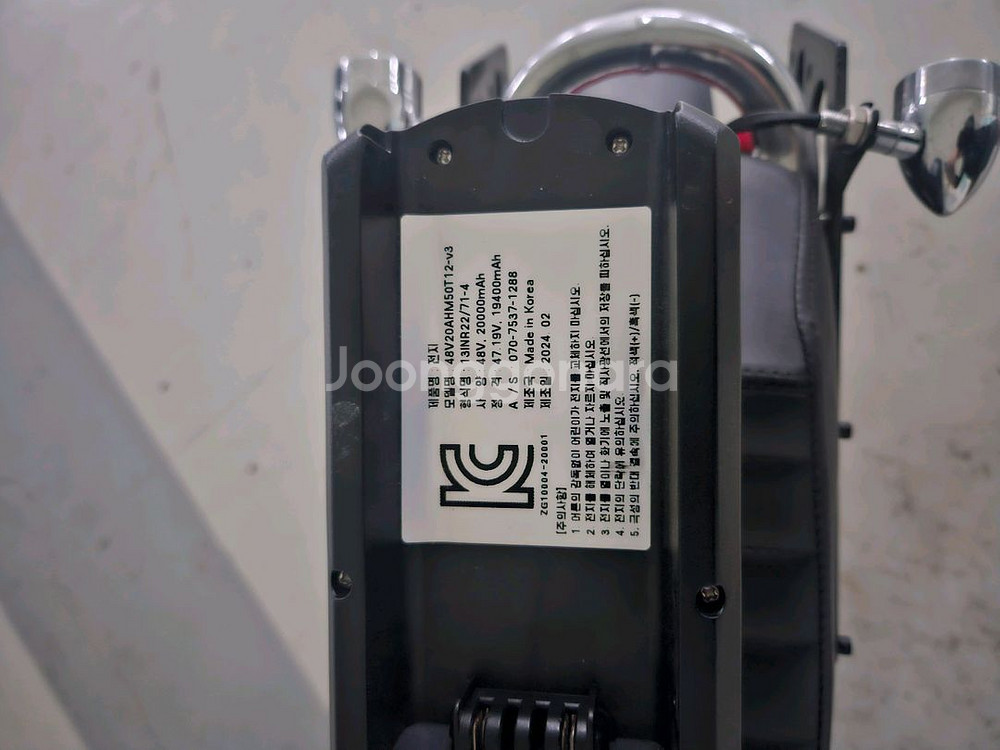 엑스라이더x200pro 크롬 전기자전거--3