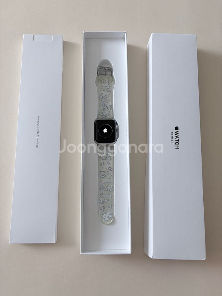 애플워치 시리즈3 38mm 실버--0