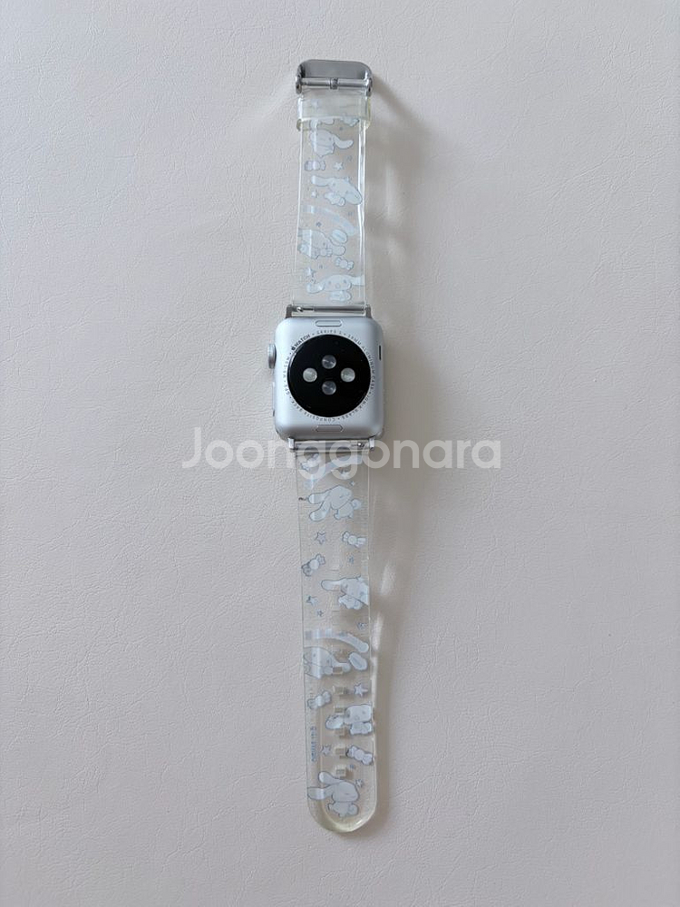 애플워치 시리즈3 38mm 실버--2