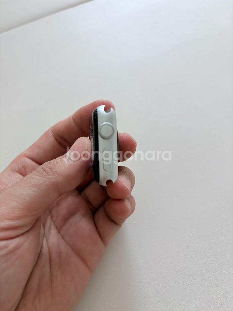 애플워치 시리즈3 38mm 실버--7
