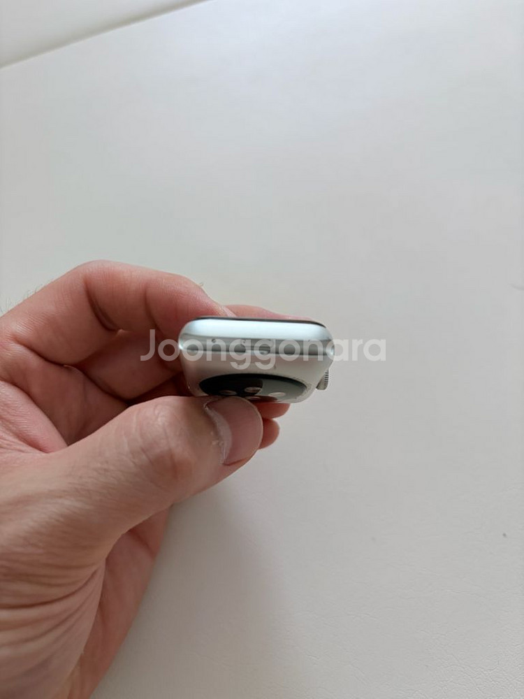 애플워치 시리즈3 38mm 실버--5