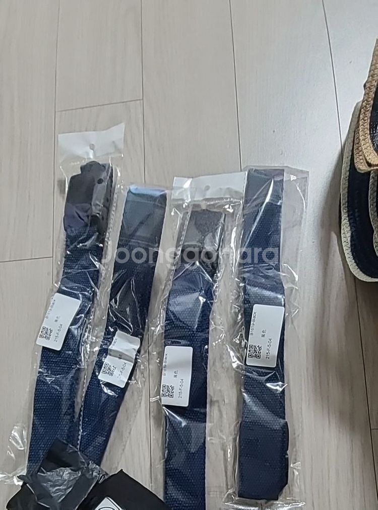 (새상품) 벨트 끈 캐리어 남자 4개세트--2