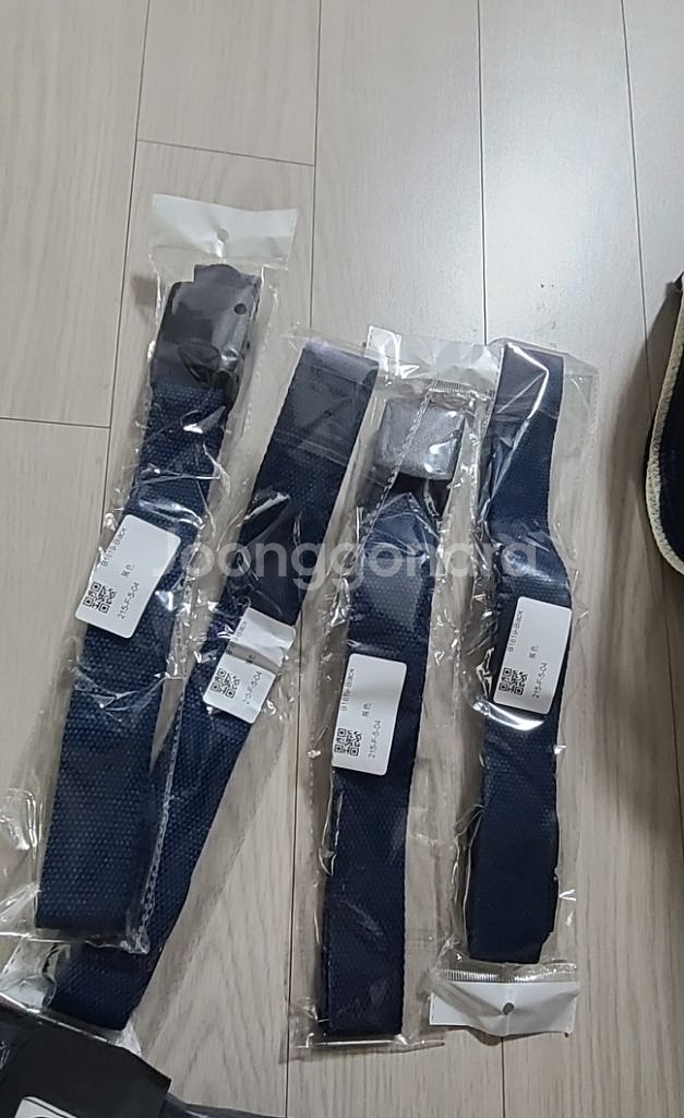 (새상품) 벨트 끈 캐리어 남자 4개세트--0