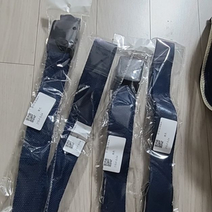 (새상품) 벨트 끈 캐리어 남자 4개세트
