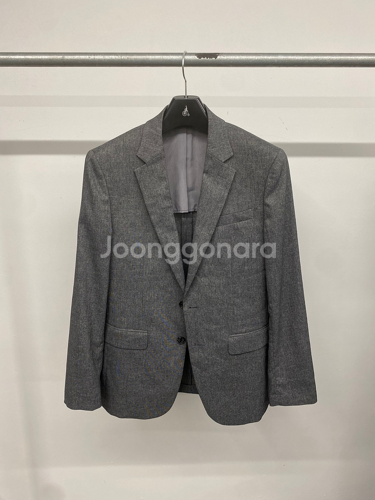 (슬림100,33) 남성용 바쏘 정장 세트 수트 셋업--1