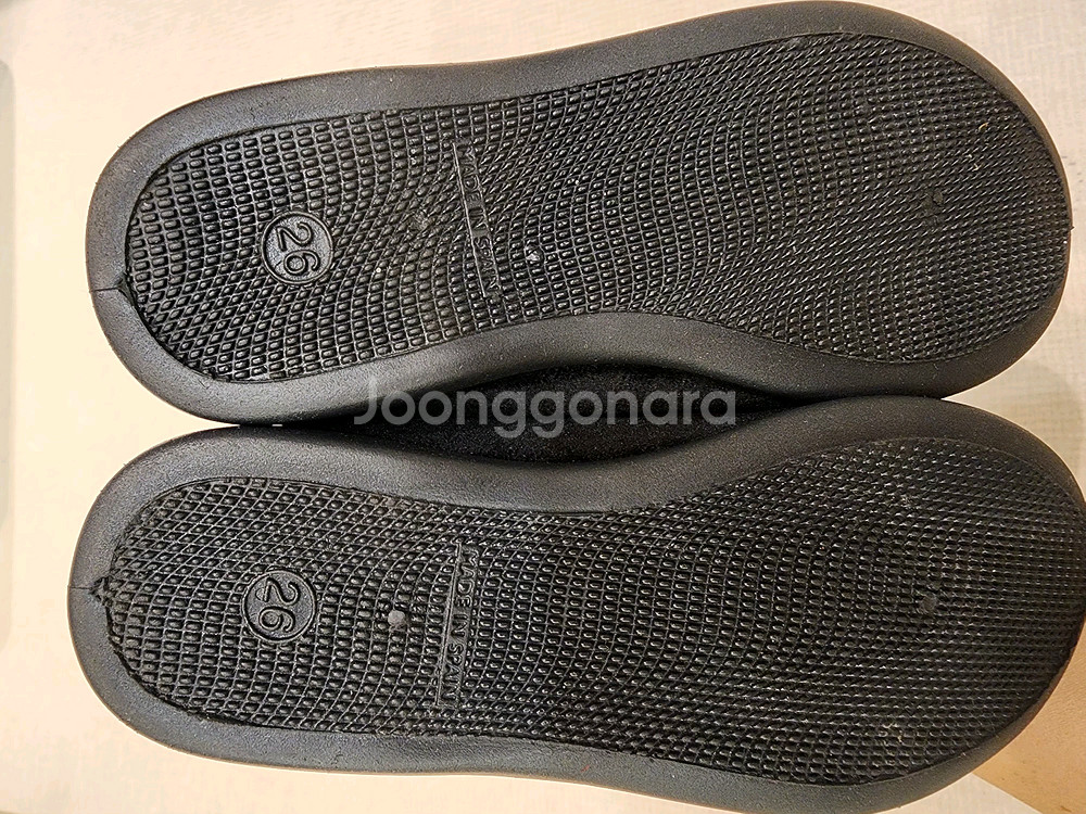 봉통하트 메리제인 블랙 26--4