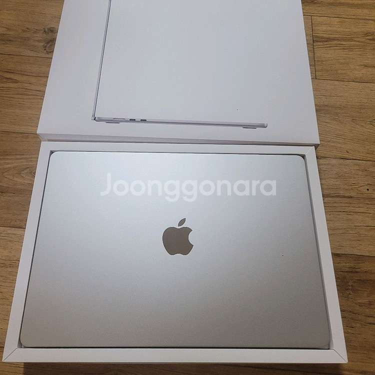 맥북에어 M4 512GB 15인치 신품급--0