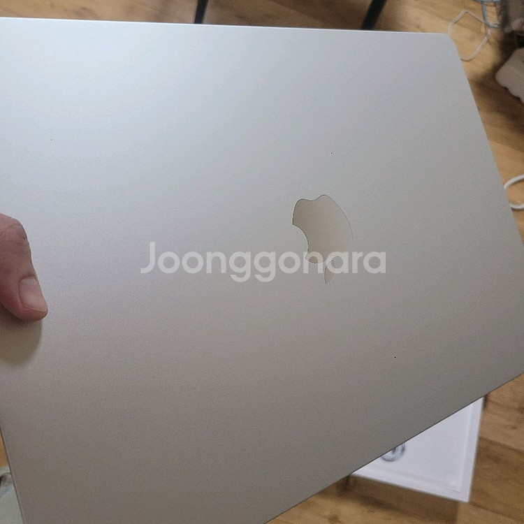 맥북에어 M4 512GB 15인치 신품급--3