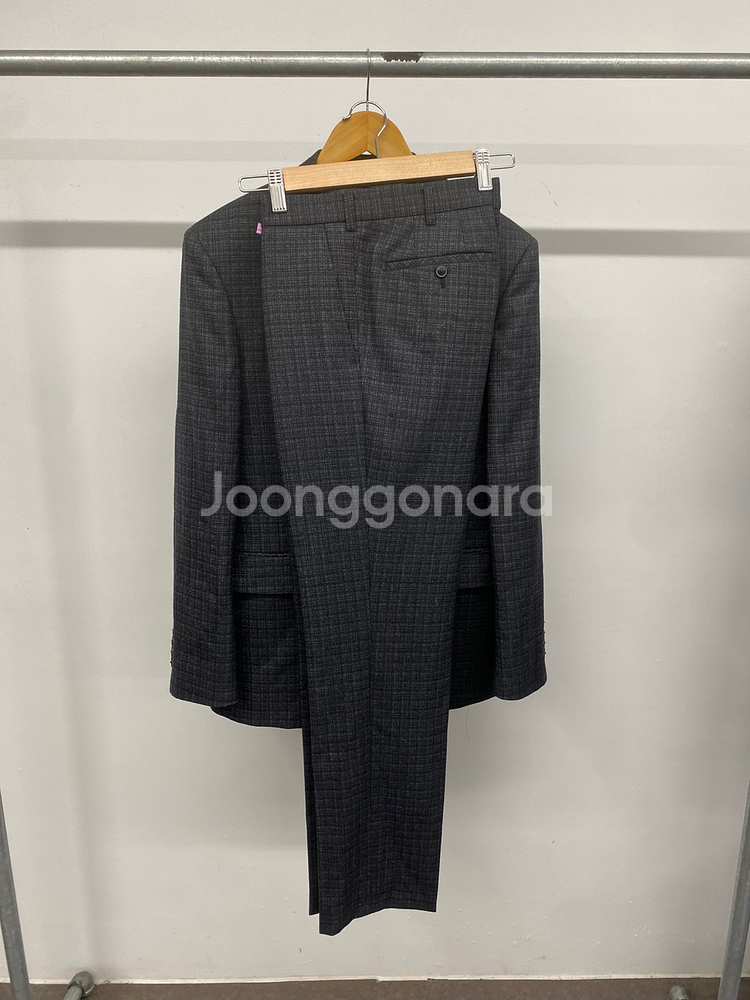 (95-100,31)지이크 모혼방 정장 세트 수트 셋업--0