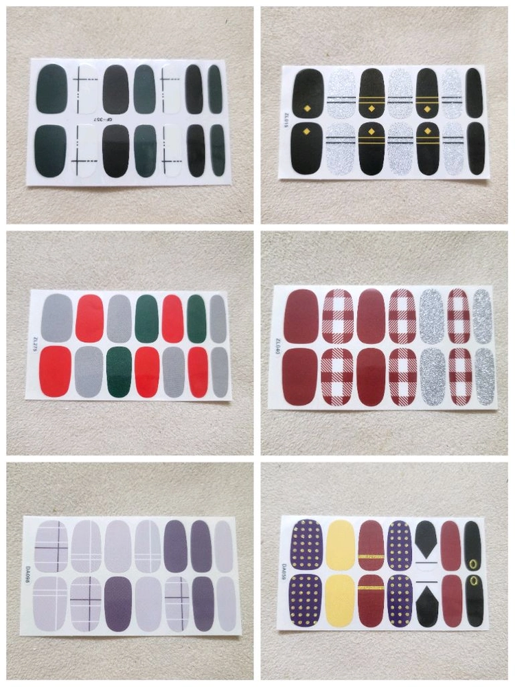 네일스티커12개 이미지