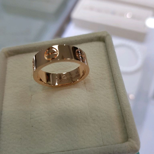 18k나사반지6mm