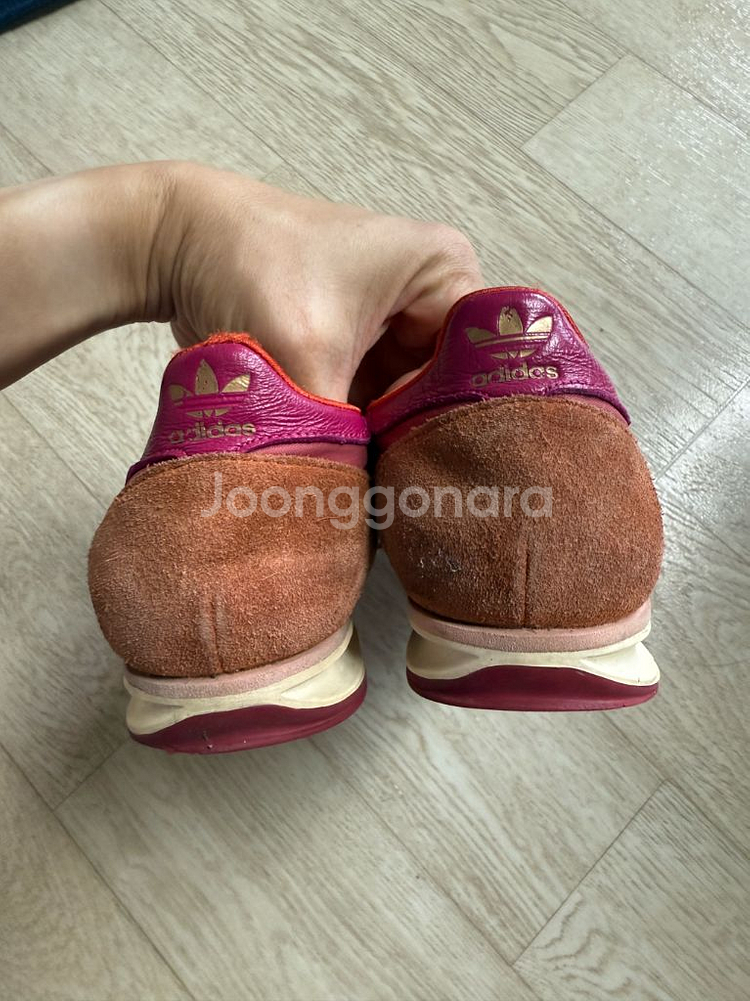 아디다스 운동화 225--3