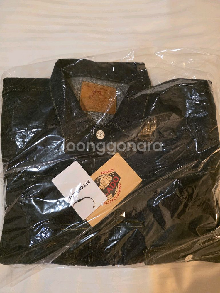 제라도 407exx 데님 자켓 판매합니다--0