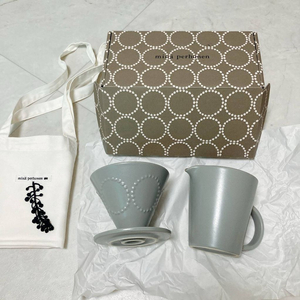 미나 페르호넨 탬버린 커피드리파+저그세트