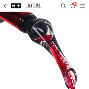 빈토리오 와인 에어레이터 새제품