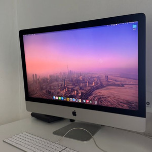 아이맥 2020 5K 27인치 (키보드마우스포함) 이미지