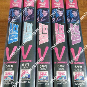 판매]비디오테입-89년출시 마크싱어의. 브이1-5완