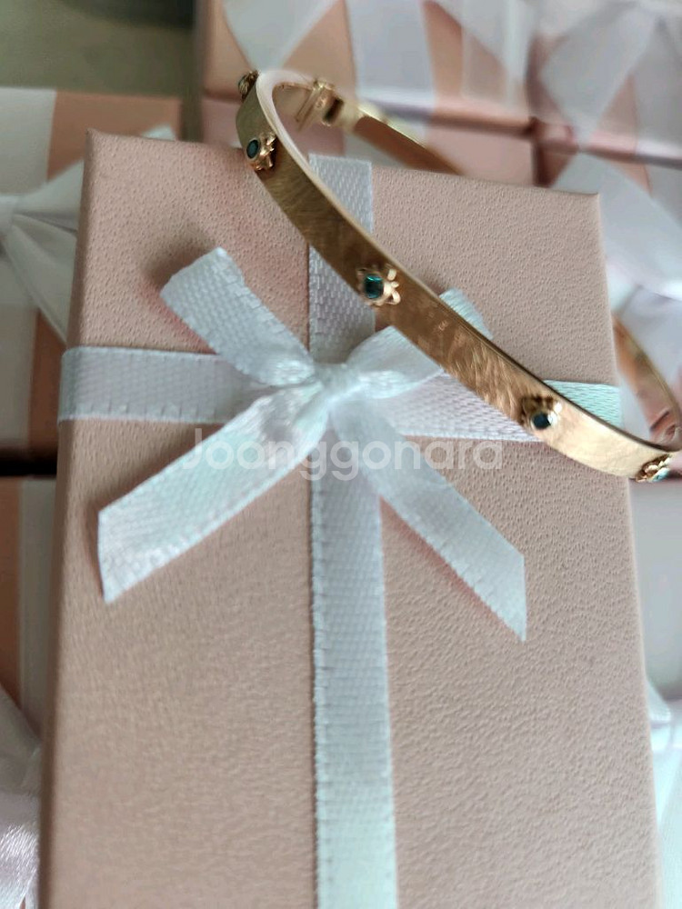 14k핑크골드팔찌(주말할인)--4