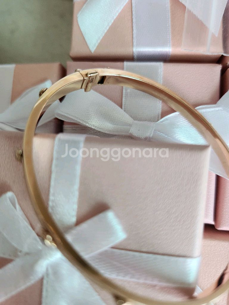 14k핑크골드팔찌(주말할인)--5