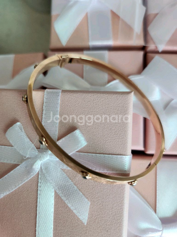 14k핑크골드팔찌(주말할인)--6