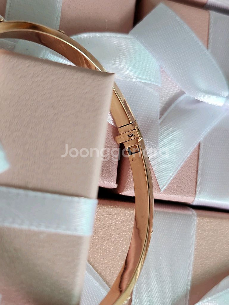 14k핑크골드팔찌(주말할인)--7