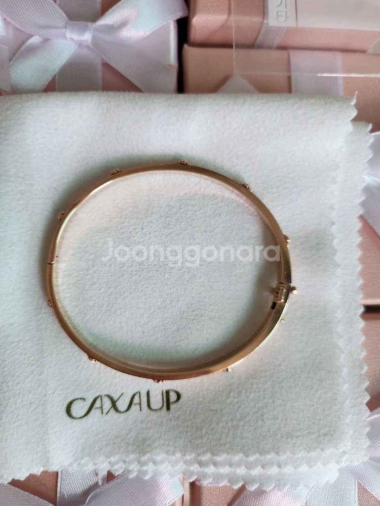 14k핑크골드팔찌(주말할인)--8