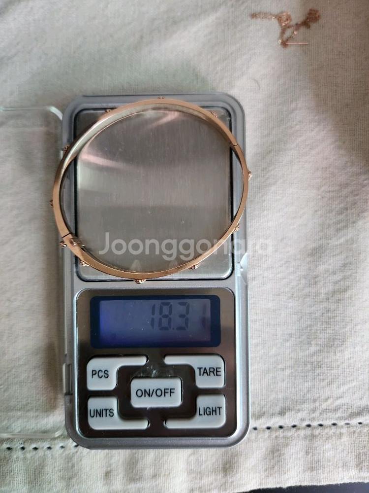 14k핑크골드팔찌(주말할인)--9