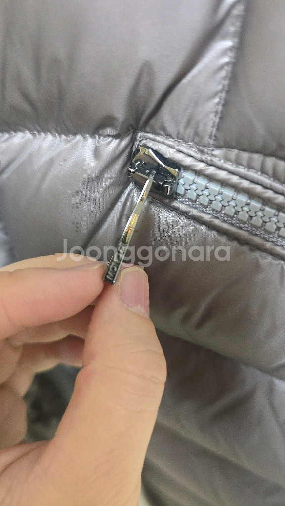 몽클레어 패딩 헤르민 브라운 3사이즈--7