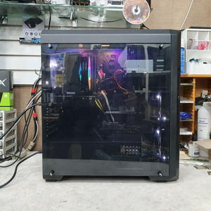 컴퓨터 i7-7700/16G/SSD256+500G/GT