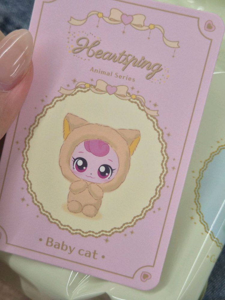 하츄핑 캐치티니핑 고양이.티니핑애니멀 이미지