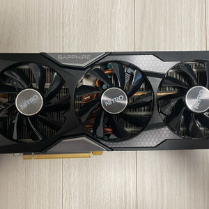 사파이어 라데온 R9 Fury Tri-X NITRO