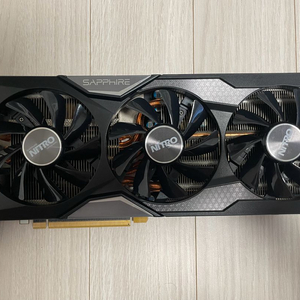 사파이어 라데온 R9 Fury Tri-X NITRO