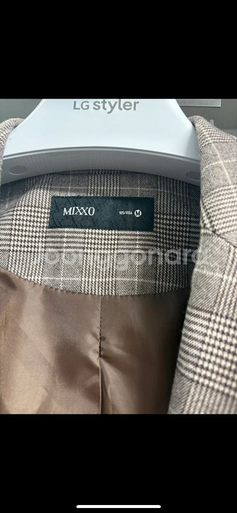 믹쏘(MIXXO) 체크 블레이저 M--1