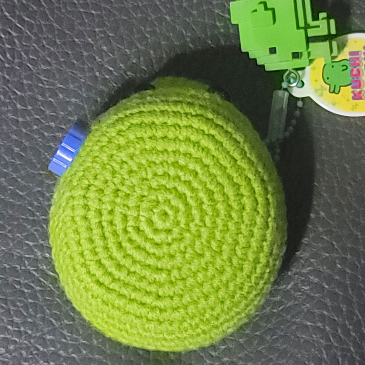 다마고치 파라다이스 구치파치(주댕치) 뜨개 케이스--2