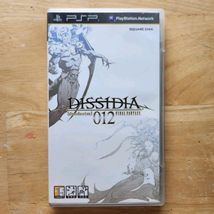 PSP 디시디아 012 파이널판타지 정발 한글판