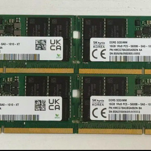 노트북용 SK하이닉스 DDR5 16GB 5600Mhz