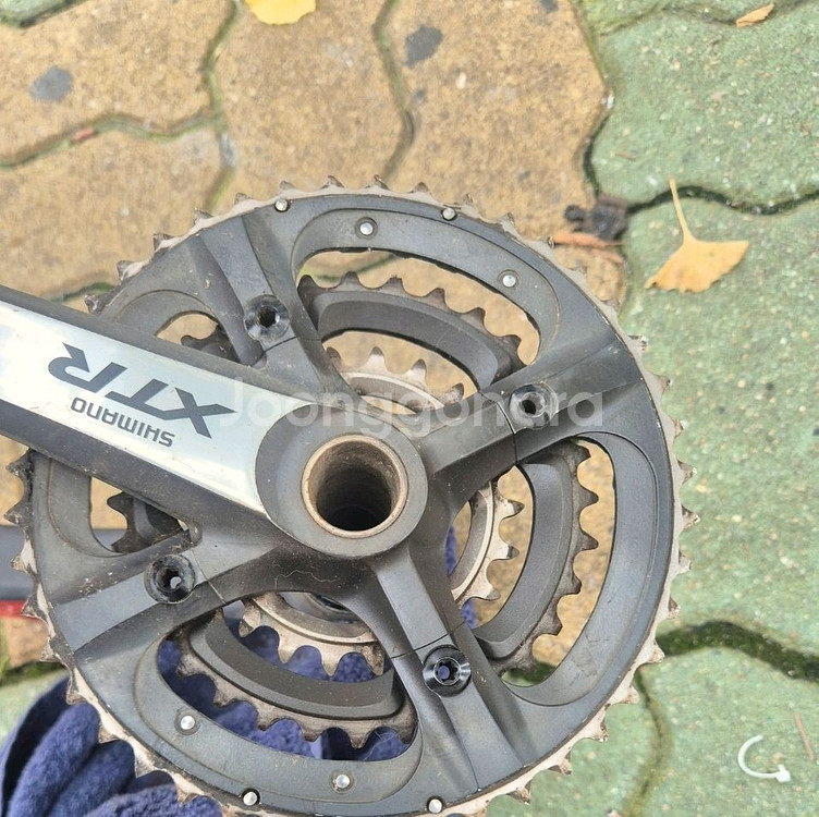 클래식 시마노 10단 그룹셋 팝니다--6