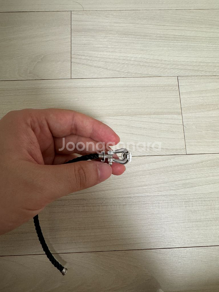 프레드 포스텐 팔찌(라지)화이트골드 17호사이즈--7